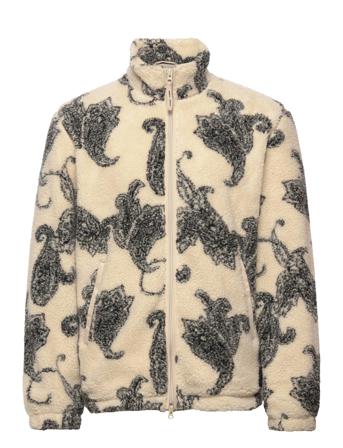 Rune Full Zip Aop 11705 Sweat-shirts & Hoodies Fleeces & Midlayers Multi/mönstrad Samsøe Samsøe