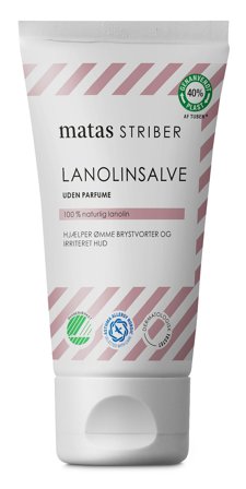 Matas Striber Lanolinsalve Uden Parfume 50 ml, Børn & Forældre, Amning & Flaske, Brystcreme