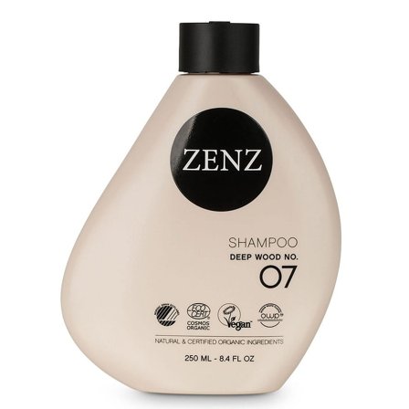 ZENZ Deep Wood Shampoo No. 07 250 ml, Hår, Shampoo, Hårshampoo