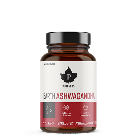 Pureness Earth Ashwagandha 120 Kapslar