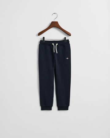 GANT Kinder Sweathose (122/128) Marineblau