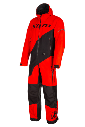 Sneeuwpak Klim Scout Vuurrood/Zwart S