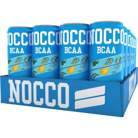 NOCCO Energidryck BCAA Caribbean 33cl - Lyreco - Kök och servering - Dryck - Drickor