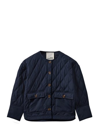 Ulmasy Jacket Outerwear Jackets & Coats Quilted Jackets Navy Sofie Schnoor Young