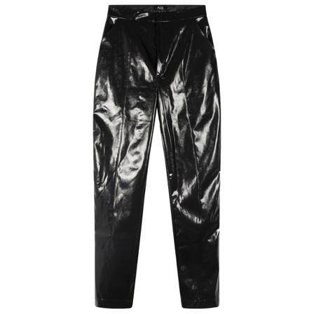 Alix The Label Slim-fit Bukser Sort, Dame Bukser
