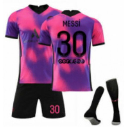22-23 Paris rosa fotballdrakt nr. 7 nr. 10 nr. 30 drakt kostyme utenrikshandel kvantitet stor pris nr. 30 med reklame