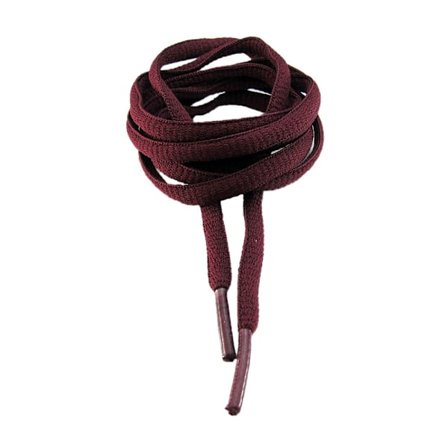 Snørebånd - Mørkerød - Oval [130 cm]