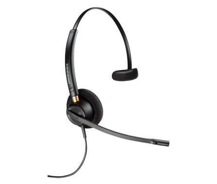 Poly EncorePro 510 Monaural Headset +Quick Disconnect