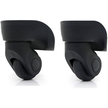 Tysta ersättningshjul resväska hjul resväska hjul universalhjul i flera storlekar