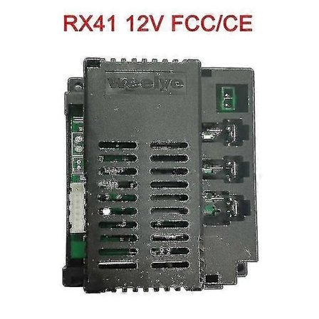Elektrisk leksaksbil för barn med Bluetooth-fjärrkontroll, Kontroll med mjukstartsfunktion 2.4g Bluetooth-sändare xc YTP