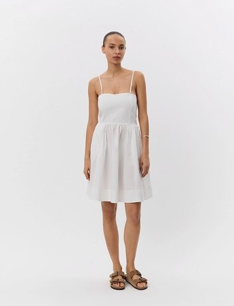 Sofie Schnoor Edithsw Dress - White - 36