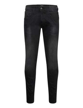Anbass Trousers Slim C-Stretch Replay Black