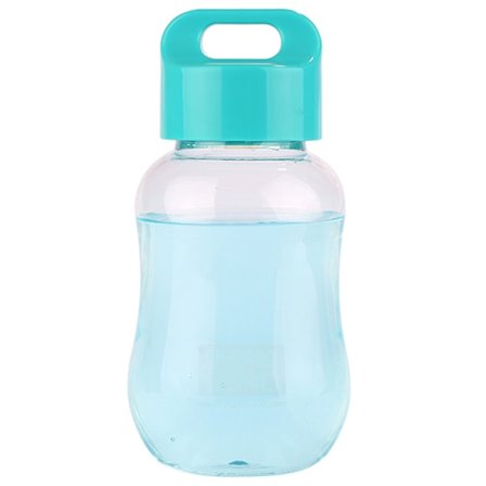 Vattenflaska Sportvattenkopp Bärbar Plastkopp Med Rep Mini Handkopp Lämplig 200ml