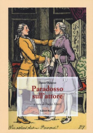 Paradosso sull'attore Denis Diderot