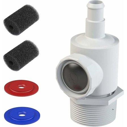 9-100-9001 Universell väggmonteringsborste kompatibel med Polaris Zodiac 280 380 180 med robot svans skumborste