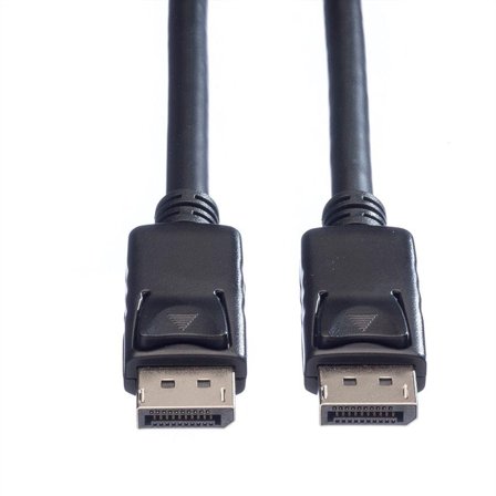 ROLINE Displayport Cable 1.5 M Black