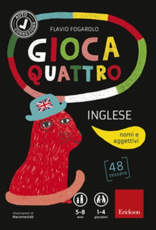 Giocaquattro-inglese. Nome e aggettivo Flavio Fogarolo