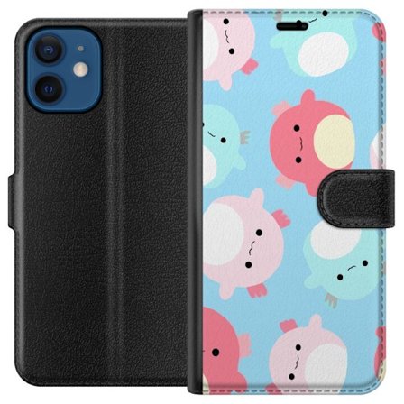 Kompatibelt Plånboksfodral till Apple Apple iPhone 12 Squishmallow