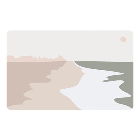 Diatomitt-matter for gulv, baderommatter, sklisikre matter, absorberende baderommatter, husholdningsmatter, tepper