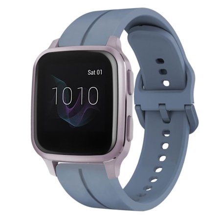 Garmin Venu Sq Silicone Watch Band - Blue