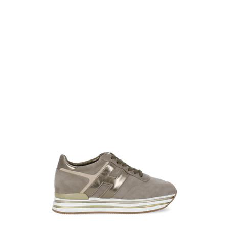Hogan, Sneakers Beige, Dames, Maat:37 EU,suede