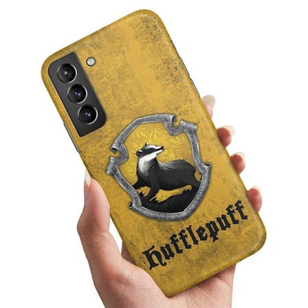 Cover / Mobilcover til Samsung Galaxy S22 - Harry Potter Hufflepuff