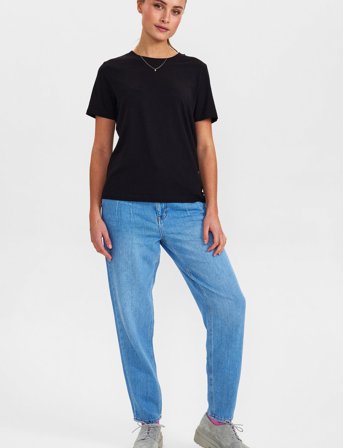 Nümph Nukazumi Ss Blouse - Black - XL