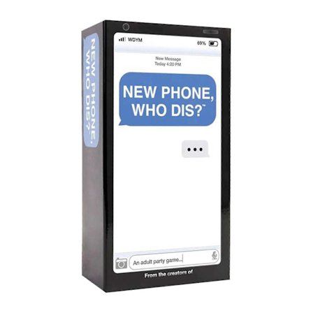 Ny Telefon, Hvem Er Du? Selskapsspill - Morsomt Offline Tekstmeldingsspill, 100 % Oppdatert Innhold, Hilarious Kortspill