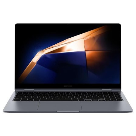 Bärbar Dator - Samsung - Galaxy Book4 360 - 15,6'' - Intel Core 7 - 16GB RAM - 512GB SSD - Intel Grafik - AZERTY - Grå