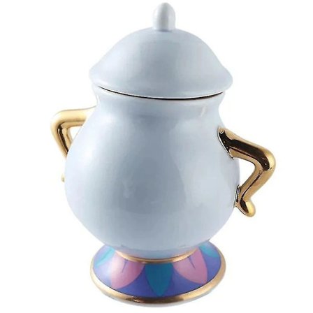 Tegneserie Ny Skønheden og Udyret Tekande Kop Tekande Sæt