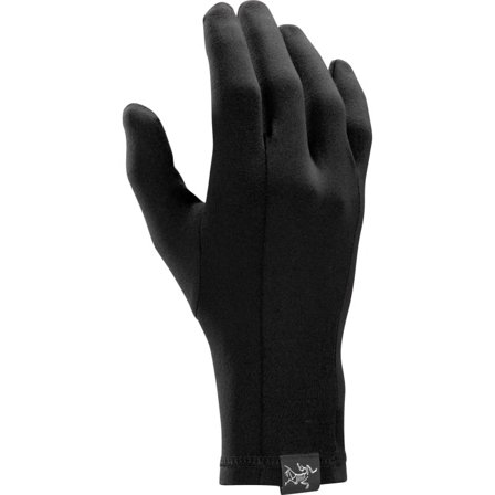 Arc'teryx Rho Glove Unisex hiking gloves Black XS