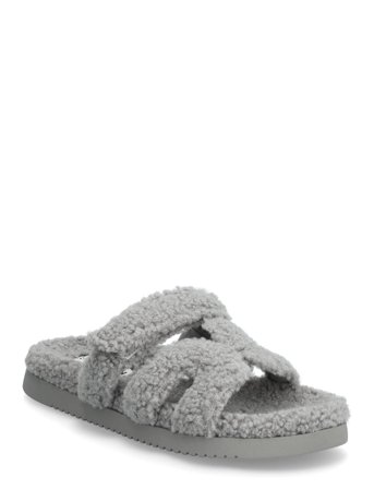 Missile-F Shoes Sandals Flat Sandals Grey Steve Madden