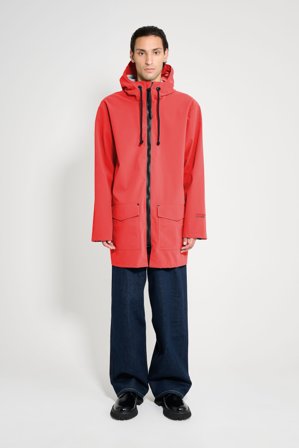 Stockholm Patch Washed Red