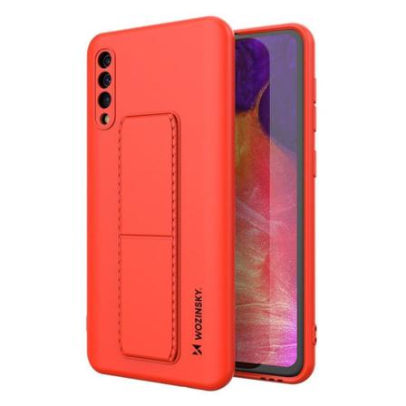 Wozinsky Kickstand Silikonskal Samsung Galaxy A50 / A30s Röd