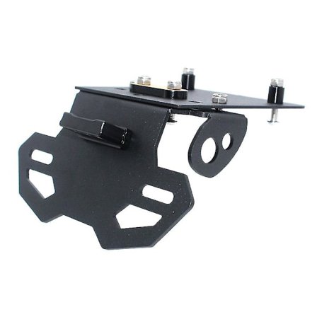 Nummerpladeholder til 125 Grom 2021 2022 Motorcykel Tail Tidy Eliminator LED Lys Msx125