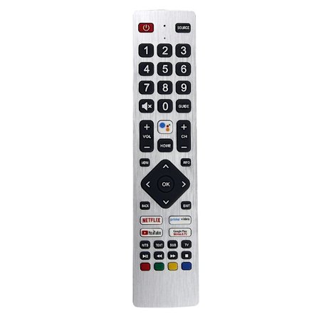Rmc0133 Remote Control Replace For Sharp Tv Remote Control Free Setup
