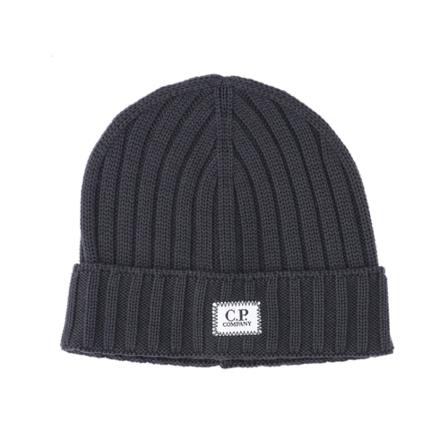 C.p. Company, Beanies Grijs, Heren, Maat:ONE Size