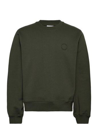 Orbit Emb Sweater Green Daily Paper