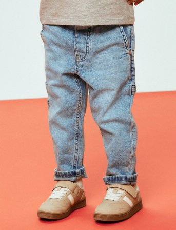 name it Nmmben Tap Jeans Carp 8940-Bc Noos - Grey - 128