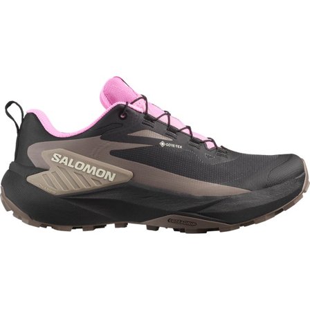 Salomon - Trailrunning-Schuhe Damen Genesis Gore-tex - Cyclamen / Black / Etherea - 42⅔