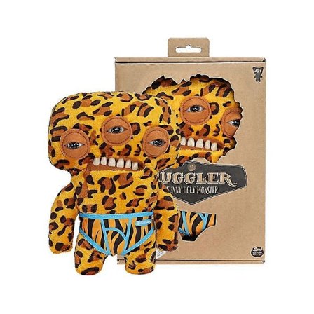Fuggler Plys Sjovt Grimt Monster Undulat Fuggler Edition Irriteret Alien Rabiat Kanin Rabiat Kanin Squidge Plys med Bukser Legetøj