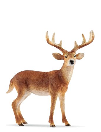 Schleich Schleich White-Tailed Buck - Orange - ONE SIZE