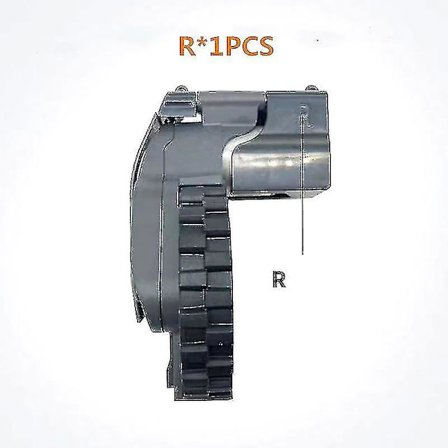 Xiaomi Roborock S50 S51 S52 S55 -matkamoduulin oikea ja vasen pyörämoduuli, varaosat, pyyhkäisyrobotin lisävarusteet [DB]