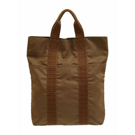 Hermès Vintage HandTass , Bruin , Dames , Maat: ONE Size Vintage Tassen
