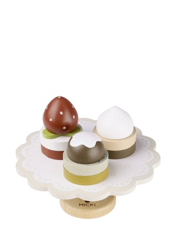 Micki Kakfat Patterned Micki Leksaker