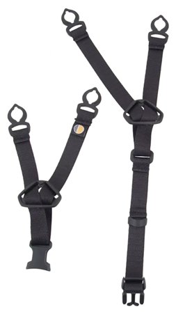 Sundström T06-0810 Hakebånd for hjelm SR 580, polyester, Ånderettsvern