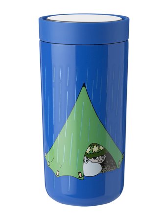 Stelton | To Go Click Termokop 0.4 L. Moomin Camping | 40 CL