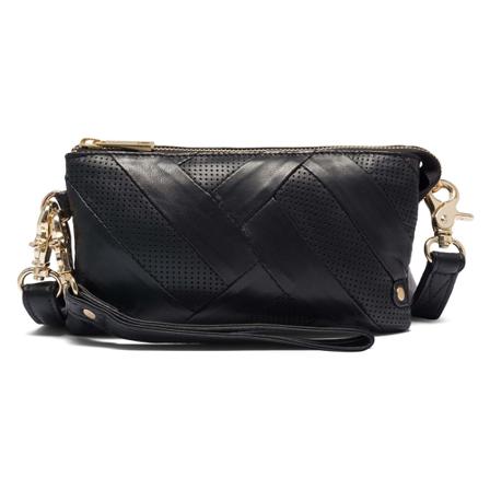 Depeche Clutch Sort, Dame, Størrelse: ONE Size