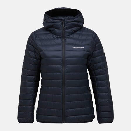 Peak Performance - Down Hood Jacket Femme