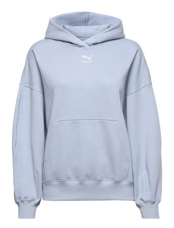 Classics Over D Hoodie Fl Huppari Sininen PUMA